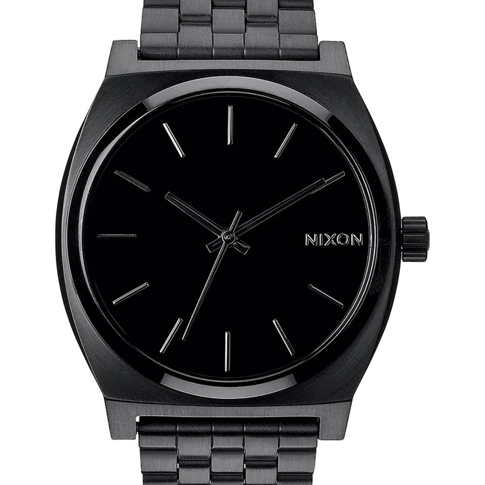 Nixon Time Teller Watch - Black